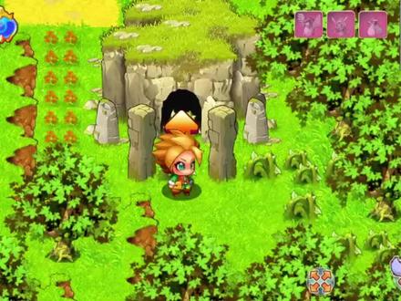 口袋妖怪单机版主线任务89 探索奈特美尔洞教程