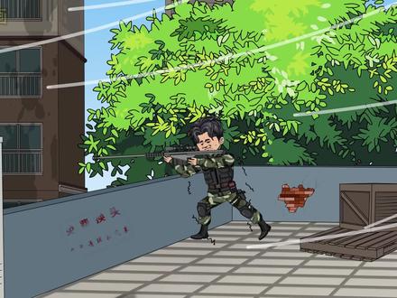 第一集:冷锋!你等着关禁闭吧! #动画 #沙雕动画 #二次元