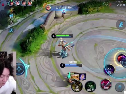 张大仙干将莫邪:梦境大乱斗模式用来练守约和干将真的挺好!