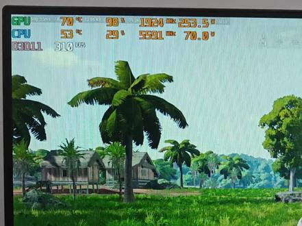 6000多电脑吃鸡稳定240#超频主机#diy电脑