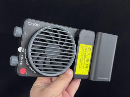 智云写趣CX100专业补光灯实测体验! #智云写趣 #CX100 #补光灯 #摄影