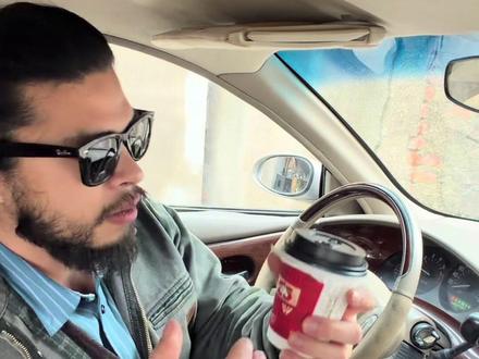 太可怕了……咖啡9.9包月 #咖啡 #美式咖啡 #vlog日常#我与汽车的日常 #华莱士