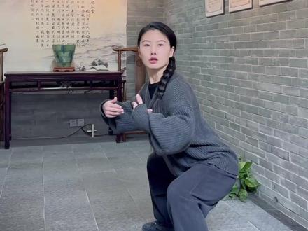 典型错误马步桩,你扎对了嘛? #养生 #健康 #马步桩 #扎马步 #站桩