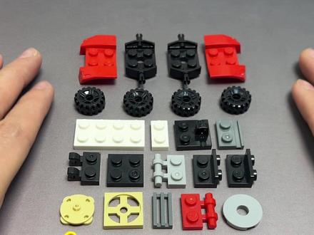 拼一辆熔岩坦克 #乐高 #乐高积木 #乐高moc #抽象 #积木