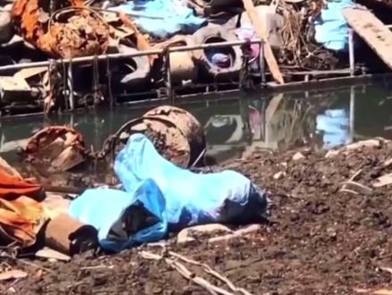 台媒:台湾缺水,日月潭干涸见底,潭底犹如大型垃圾场。