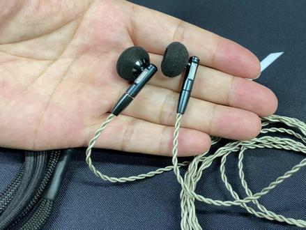 FiiO 飞傲 FF5(899元)平头耳塞搭配6000+升级线试听! #飞傲耳机 #飞傲ff5 #平头耳机