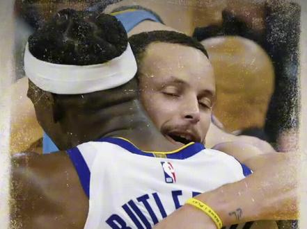 《随着巴特勒赛季报销,或许勇士将做出重大改变!!!》#库里#巴特勒#勇士#dou来nba