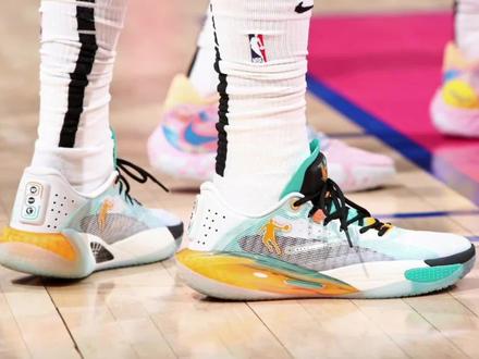 范乔丹上脚音速11,凯尔登穿锋刺RISE,哈利伯顿鞋子太亮眼 #NBA #篮球鞋 #锋刺rise #kt8 #音速11 #塔图姆一代 #篮球鞋 #球鞋控 #球鞋推荐 #球鞋