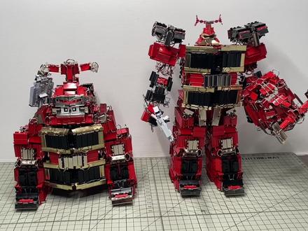 卡布达巨人教程(一) #拼装模型 #铁夹小宝 #长尾夹#手工