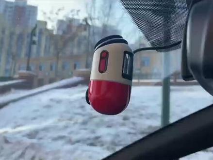 第一次玩行车记录仪的哨兵追踪模式,你看实用不?#行车记录仪 #记录仪 #