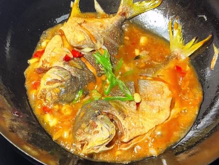 自己动手 丰衣足食#红烧鲳鱼 #家常菜