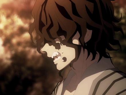 人逼人成弦,鬼逼人成柱 #鬼灭之刃花街篇 #妓夫太郎 #墮姬