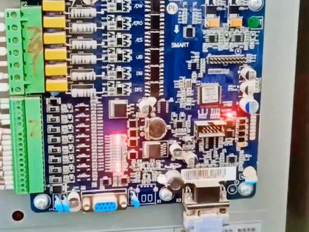 #创作灵感 SMART主板小键盘井道自学习操作方法。#我给祖国比个心 #新疆电梯#电梯公司 #特种设备作业人员