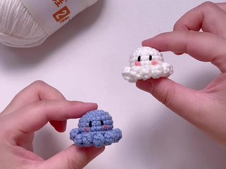 保姆级小章鱼钩织教程… 新手姐妹可以学起来啦@雪妃尔毛线 /萌娃娃2号线/02、49
#我的手工作品 #手工钩织 #新手钩织入门教程 #钩织挂件 #钩织玩偶