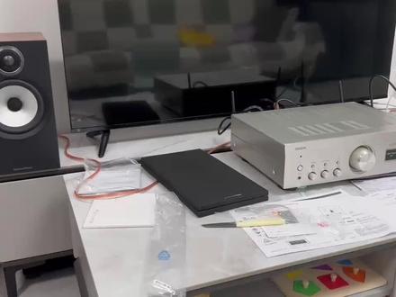 简约但能满足你所有期待。宝华606s3+天龙pma600功放。