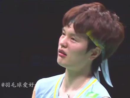 王祉怡拼劲全力虽败犹荣,恭喜安洗莹成为女单首位全满贯得主。 #羽毛球