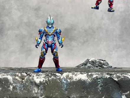 重新定义 积木人?万众期待!布鲁可群星版S 奥特曼积木人第一弹 光之力再临 捷德奥特曼排面 新素体放心冲#布鲁可积木人 #模型玩具 #布鲁可奥特曼 #奥特曼