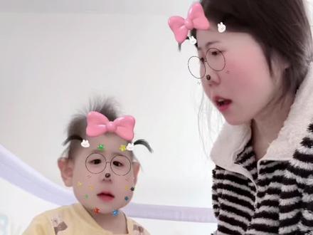 干什么.……#岳云鹏#带娃 #亲子互动