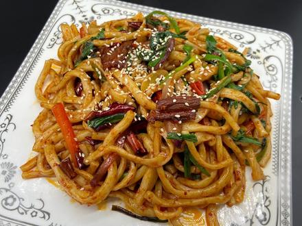 干煸炒面,各位大师们不喜欢勿喷。#帝利安美食 #帝利安
