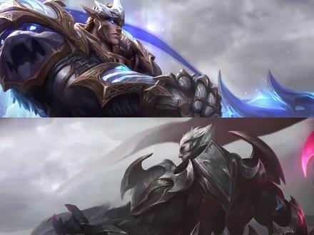#英雄联盟 #lol #超燃 #经典台词 #诺手 #盖伦 #巅峰对决 神王诺手VS神王盖伦,你更愿意支持哪一个?