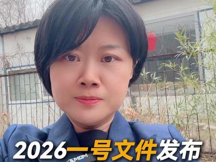 2026年一号文件已经正式发布,农村土地房屋有哪些新政策? #土地征收 #房屋拆迁 #征收政策