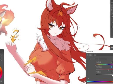 【拟人系列】画了山海寻灵的狐娇娇,到底谁是谁的主人?! #元梦之星 #元梦之星山海寻灵 #抖音ACG新春会 #奇趣贺岁 #游戏破壁计划