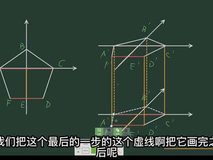 现代化信息技术教你如何画好五棱柱的直观图培养直观感知能力