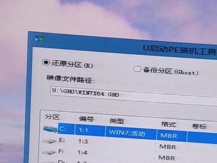 有的是按 F1 F2 F11 F12 F8 没准 就这几个键挨个试下就行 #系统安装