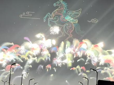 2026看了一场1亿人来看的烟花🎆挺震撼的,再也不来了😂#浏阳烟花 #烟花秀