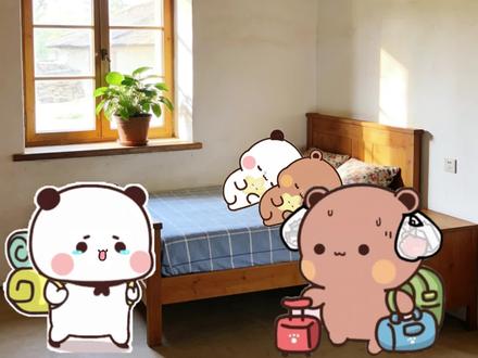 一二布布外出打工 #一二布布 #糖糖嘟嘟 #治愈系 #打工 #陪伴