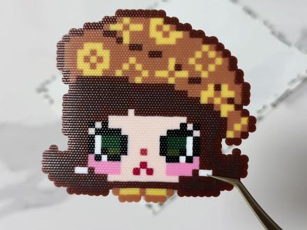 拼豆熨烫教程来咯,等我再拼一个大图重新录一次大图熨烫的…#拼豆邪修小技巧 #我在抖音玩拼豆 #拼豆人有自己的春节 #拼豆教程 #熨斗 @抖音小助手 @DOU+小助手 @抖音创作小助手