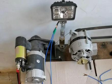 单缸柴油机上 直流发电机 的接线改线教程#电器维修