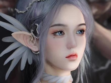 跟我一起跨过那片宿命之海~#海琴烟 #鬼刀 #鬼刀冰公主 #仿妆 #妆前妆后