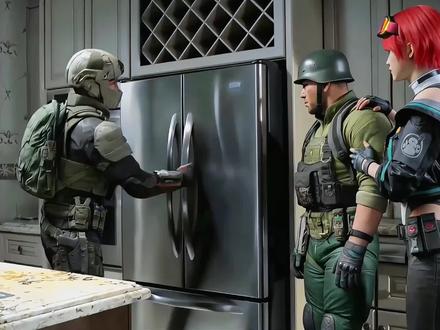 这蜂医炒面吃的真香呀!@出你身边最贪吃的鼠鼠朋友!#三角洲行动 #三角洲行动欢乐剧场 #三角洲ai整活 #蜂医