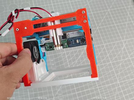 仅需98元的开源激光雕刻机,能用吗? #激光雕刻机 #拓竹 #3D打印 #开源 #科技