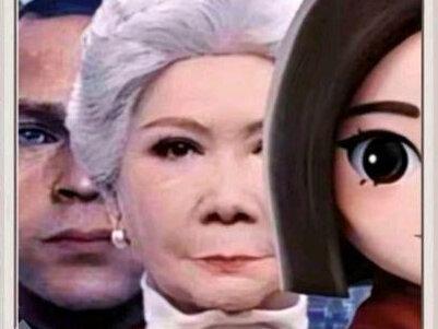 蔡明30年春晚 #蔡明#春晚 #机器人