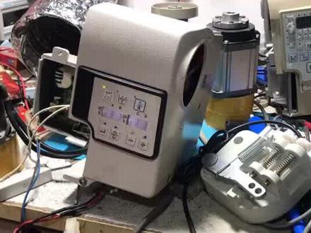 重机缝纫机电脑平车 JUKI 8700A 电控箱恢复出厂教程。持续干货分享!