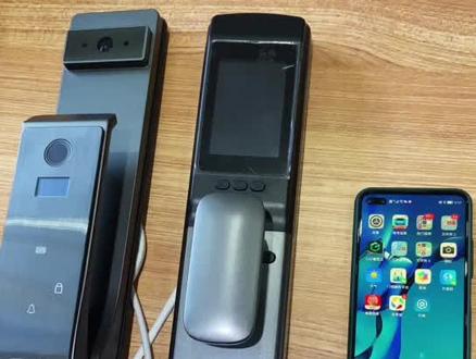 #智能指纹锁
好太太H89远程开锁设置