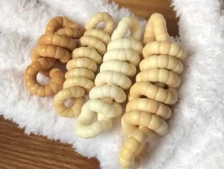 白玉菩提大肠盘玩分享