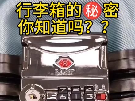 你有行李箱吗???#实用工具