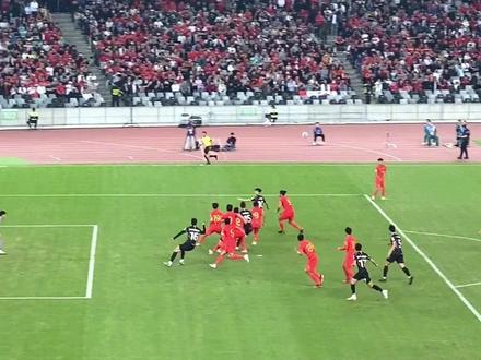 输韩国输得起,阶段出线才是重点#国足vs韩国 #世预赛