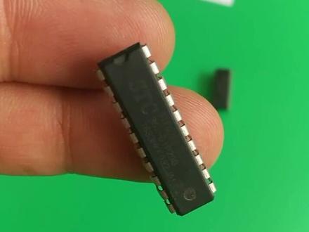 看到原理图不会接芯片,其实芯片引脚排列很简单