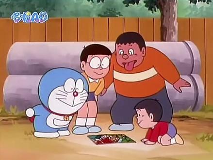 #童年动漫 #8090回忆 #哆啦a梦 @DOU+小助手 食品视觉化瓦斯