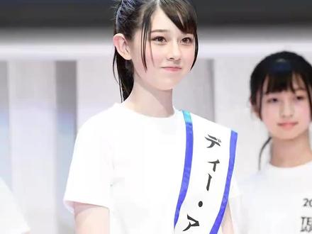 14岁美少女夺冠!千年一遇美少女啊!