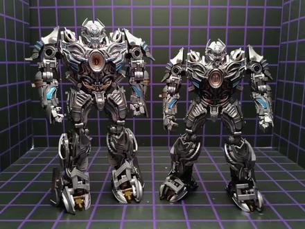 FL01惊破天到底是不是无脑放大?人形做了哪些改动?#模型 #手办 #测评 #对比 #塞伯坦推荐