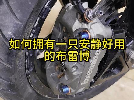 布雷博水鸟调试案例#九号电动 #小牛电动#布雷博