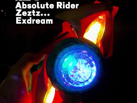 #假面骑士zzz dx Exdream