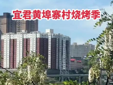 又是一年槐花飘香季,到宜君黄埠寨村吃烧烤,赏美景#舌尖上的味道ⅱ #广角看宜君