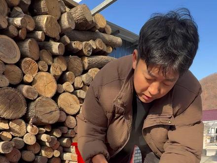 两大锅羊汤咕嘟冒泡,请街里接亲喝羊汤 #我的乡村生活 #喝羊汤