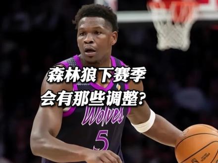 森林狼下赛季该如何补强调整? #马刺淘汰森林狼晋级西决 #森林狼 #爱德华兹